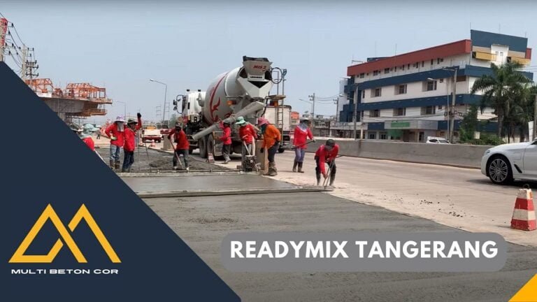 Harga Cor Beton Readymix Cilegon