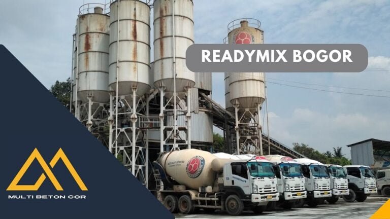 Harga Beton Cor Readymix Bogor