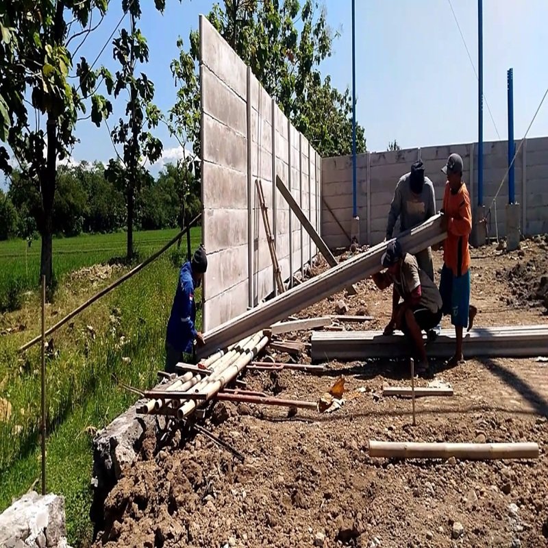 Harga Pagar Panel Terpasang